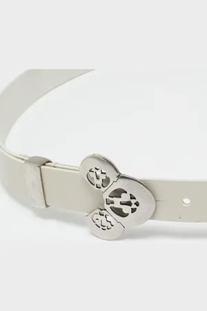 Isabel Marant Pre-owned, Kobieta, Biały, ONE SIZE, Pre-owned Leather belts