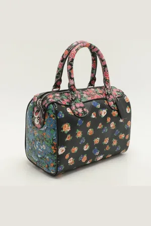 Coach Pre-owned, Kobieta, Wielobarwność, ONE SIZE, Pre-owned Canvas handbags
