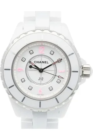 CHANEL Pre-owned, Kobieta, Szary, ONE SIZE, Pre-owned Glass watches