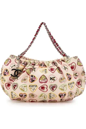 CHANEL Pre-owned, Kobieta, Różowy, ONE SIZE, Pre-owned Canvas handbags