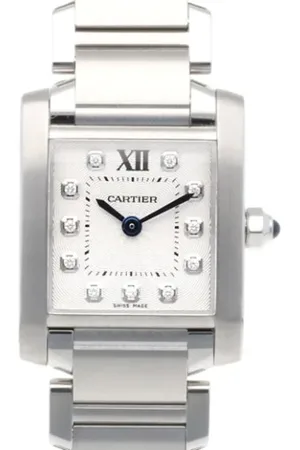 Cartier Pre-owned, Kobieta, Szary, ONE SIZE, Pre-owned Linen watches