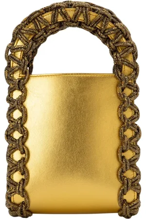 Hibourama Torebki, Kobieta, Żółty, ONE SIZE, Skóra, Layla
