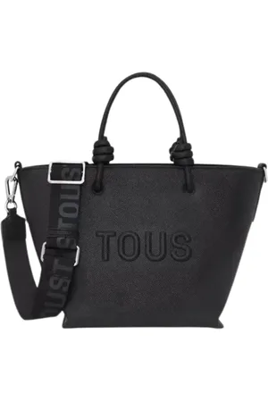 TOUS Torebki, Kobieta, Czarny, ONE SIZE, La Rue New Czarna Torba