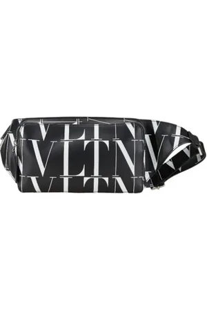 VALENTINO Pre-owned, Kobieta, Czarny, ONE SIZE, Pre-owned Leather crossbody-bags