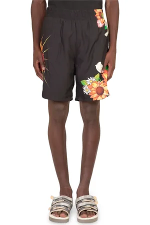 Pleasures Szorty, Mężczyzna, Wielobarwność, L, Czarne Heart Shorts dla Kobiet