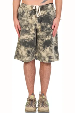 Pleasures Szorty, Mężczyzna, Zielony, M, Czarne Cyclone Shorts