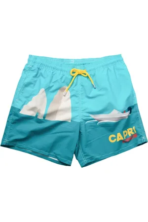 MC2 SAINT BARTH Stroje kąpielowe, Mężczyzna, Wielobarwność, 2XL, Stylowe Capri Swimshorts