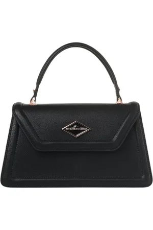 Alexander Smith Torebki, Kobieta, Czarny, ONE SIZE, Mini Elizabeth Czarna Torba Damska