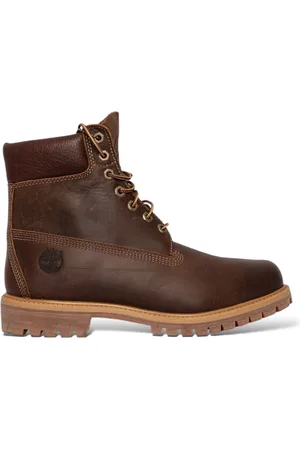 Timberland Buty, Mężczyzna, brązowy, 40 EU, Skóra, Stylowe skórzane buty sznurowane