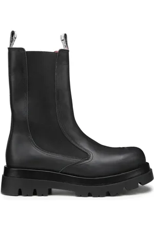 Cult Buty, Kobieta, Czarny, 39 EU, Wysoka Klin Chelsea Akcesoria Odzieżowe