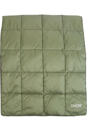 TAION Akcesoria, Mężczyzna, Zielony, ONE SIZE, Olive City Down Scarf