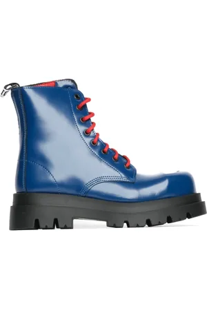 Cult Buty, Kobieta, Niebieski, 38 EU, Buty na koturnie z 8 otworami