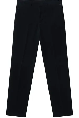 Fendi Spodnie, Mężczyzna, Niebieski, L, Spodnie Slim Fit