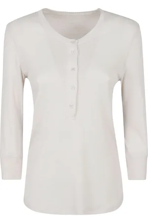 Majestic Koszulki, Kobieta, Szary, S, Bawełna, Szare T-shirty i Pola Lyocell Bawełna