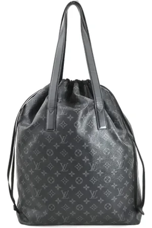 LOUIS VUITTON Pre-owned, Mężczyzna, Czarny, ONE SIZE, Pre-owned Canvas handbags