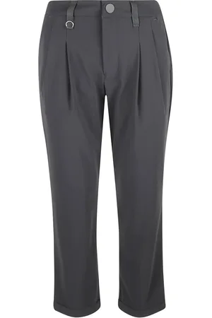 High Spodnie, Kobieta, Czarny, M, Nylon, Spodnie Czarne