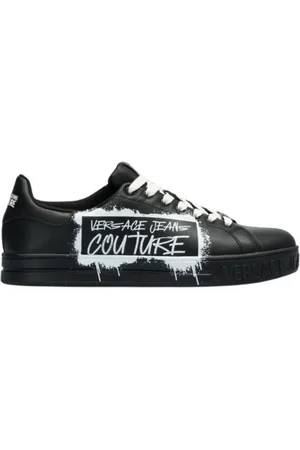 VERSACE Buty, Mężczyzna, Czarny, 44 EU, Sneakers