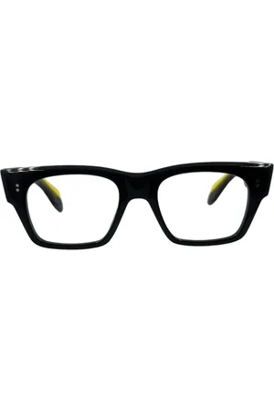 Cutler and Gross Akcesoria, Kobieta, Czarny, ONE SIZE, Kątowy Styl Hollywood Okulary