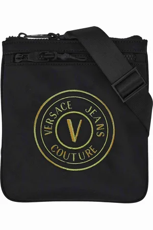 VERSACE Torebki, Mężczyzna, Czarny, ONE SIZE, Torby