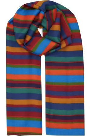 Gallo Akcesoria, unisex, Wielobarwność, ONE SIZE, Pashmina z wiskozą w paski