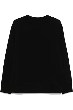 Etudes Bluzy, Mężczyzna, Czarny, L, Czarna bluza z kieszenią kangurką