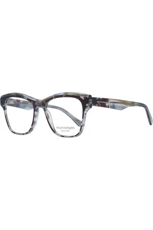 ANA HICKMANN Akcesoria, Kobieta, brązowy, ONE SIZE, Brązowe Okulary Optyczne Motyle z Acetatową Ramą