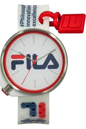Fila Akcesoria, unisex, Wielobarwność, ONE SIZE, Sportowy Unisex Zegarek Kolekcja Statement 38-199