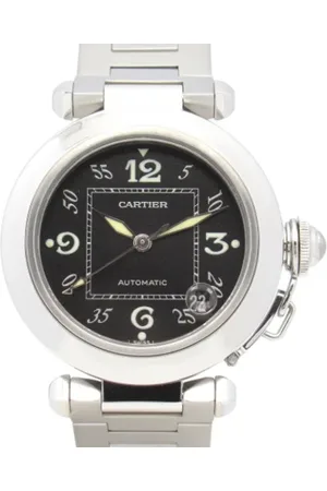 Cartier Pre-owned, Kobieta, Czarny, ONE SIZE, Pre-owned Glass watches