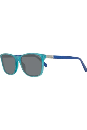 Roberto Cavalli Akcesoria, unisex, Niebieski, ONE SIZE, Niebieskie Okulary Przeciwsłoneczne Ochrona 3