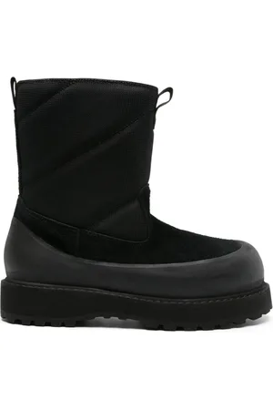 Diemme Buty, Mężczyzna, Czarny, 42 EU, Czarne buty Alpago z podeszwą Vibram