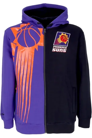 Mitchell & Ness Bluzy, Mężczyzna, Wielobarwność, M, NBA Phoenix Suns Zip Hoodie