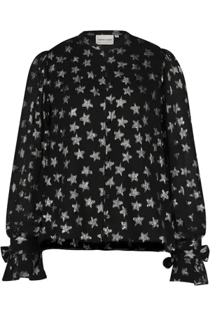 Fabienne Chapot Bluzki, Kobieta, Czarny, XL, Kylie Blouse