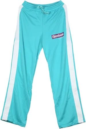 Reebok Spodnie, Kobieta, Niebieski, M, Cl R Snap Tp Womens Tracksuit Pants Solid Teal