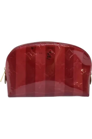 LOUIS VUITTON Pre-owned, Kobieta, Czerwony, ONE SIZE, Skóra, Pre-owned Leather clutches