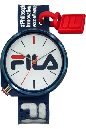 Fila Akcesoria, Kobieta, Wielobarwność, ONE SIZE, Sportowy Unisex Zegarek Statement Collection 38-199