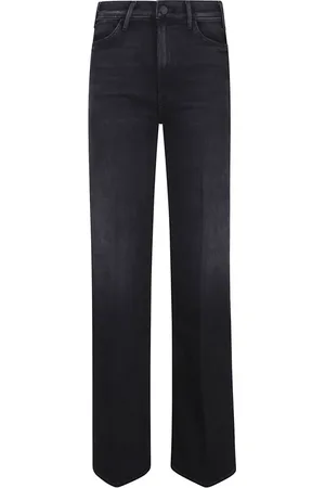 Mother Jeansy, Kobieta, Szary, W28, Denim, Szare Jeansyy z Denimu Wyprodukowane w USA