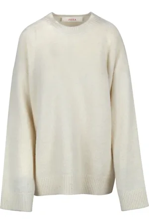 Jucca Swetry, Kobieta, Beżowy, M, Stylowy Sweter