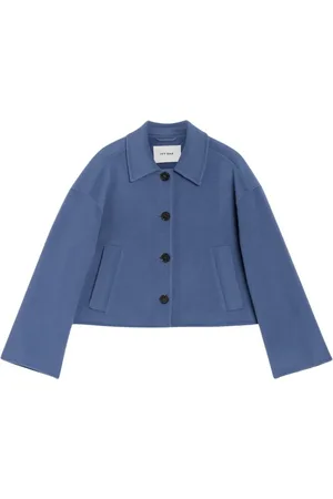 Ivy & Oak Kurtki, Kobieta, Niebieski, M, Wełna, Jaia Blazer