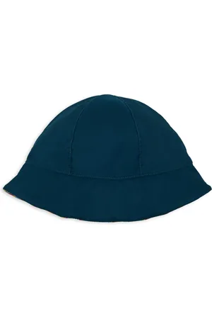 Gallo Akcesoria, Mężczyzna, Niebieski, ONE SIZE, Nylon, Jednolity niebieski kapelusz przeciwdeszczowy dla mężczyzn