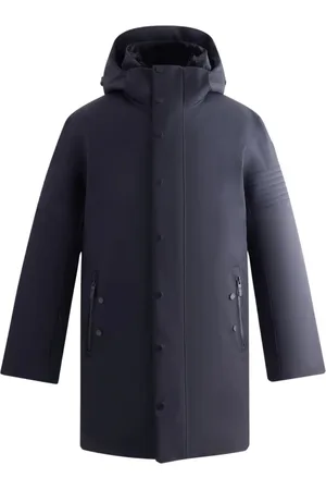 Fusalp Płaszcze, Mężczyzna, Niebieski, 4XL, Colin Coat