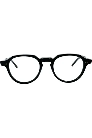 Cutler and Gross Akcesoria, unisex, Czarny, ONE SIZE, Retro Okrągłe Okulary Przeciwsłoneczne - Czarne
