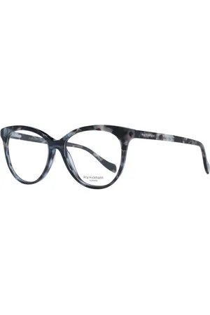 ANA HICKMANN Akcesoria, Kobieta, Wielobarwność, ONE SIZE, Szare Okulary Optyczne Motyle z Acetatową Ramą