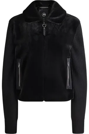 Fusalp Kurtki, Kobieta, Czarny, S, Wełna, Paige Jacket