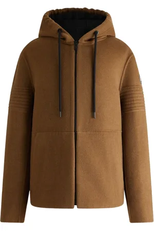 Fusalp Kurtki, Mężczyzna, brązowy, 3XL, Wełna, Kylian Blouson
