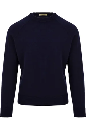 FILIPPO DE LAURENTIIS Swetry, Mężczyzna, Niebieski, 2XL, Niebieskie Swetry Model Gc 1Mlr 2A