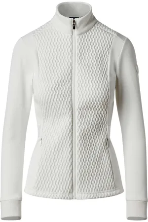 Fusalp Kurtki, Kobieta, Biały, S, Nylon, Kurtka Meryl