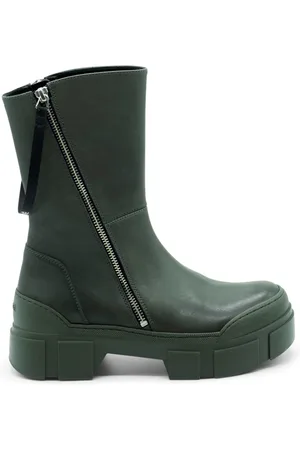 vic matiè Buty, Kobieta, Zielony, 36 EU, Botek Roccia w stylu wojskowym