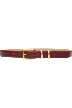 Poche Paris Akcesoria, Kobieta, Czerwony, 80 CM, Stylowy pasek dla mężczyzn