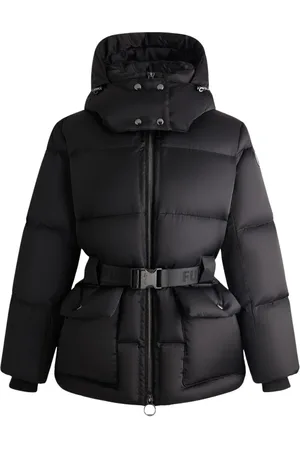 Fusalp Płaszcze, Kobieta, Czarny, 2XS, Oria Coat