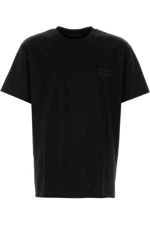 TATRAS Koszulki, Mężczyzna, Czarny, S, Klasyczny Czarny T-shirt z Bawełny